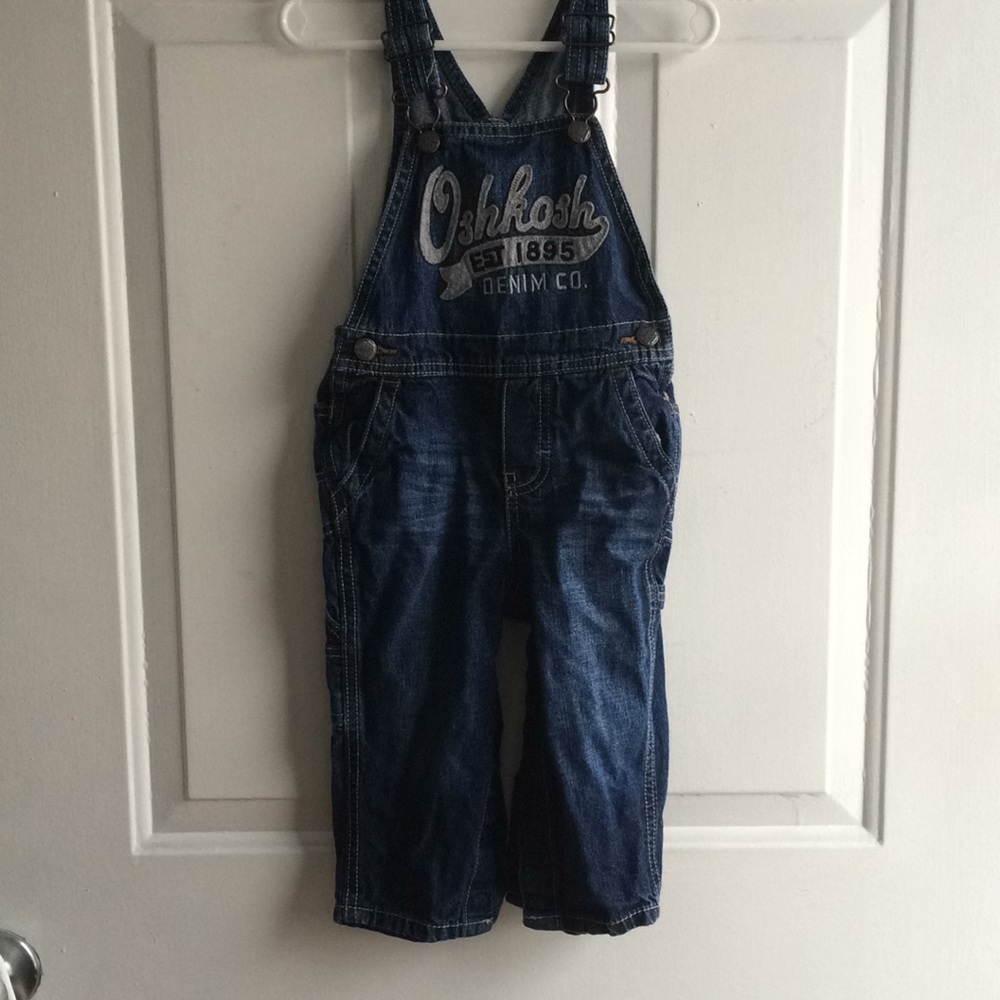 12-18 month kids overalls